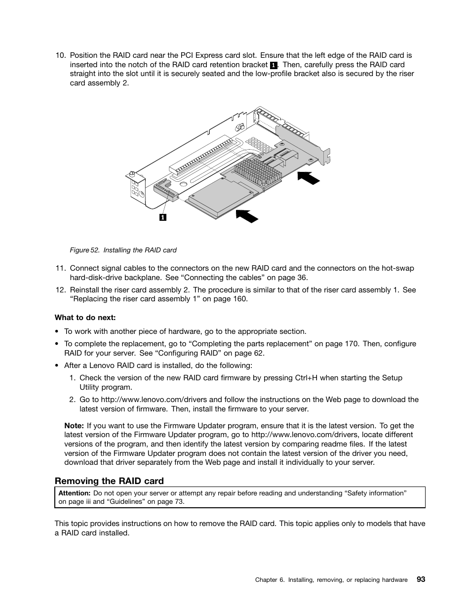 Lenovo ThinkServer RD340 User Manual | Page 105 / 214