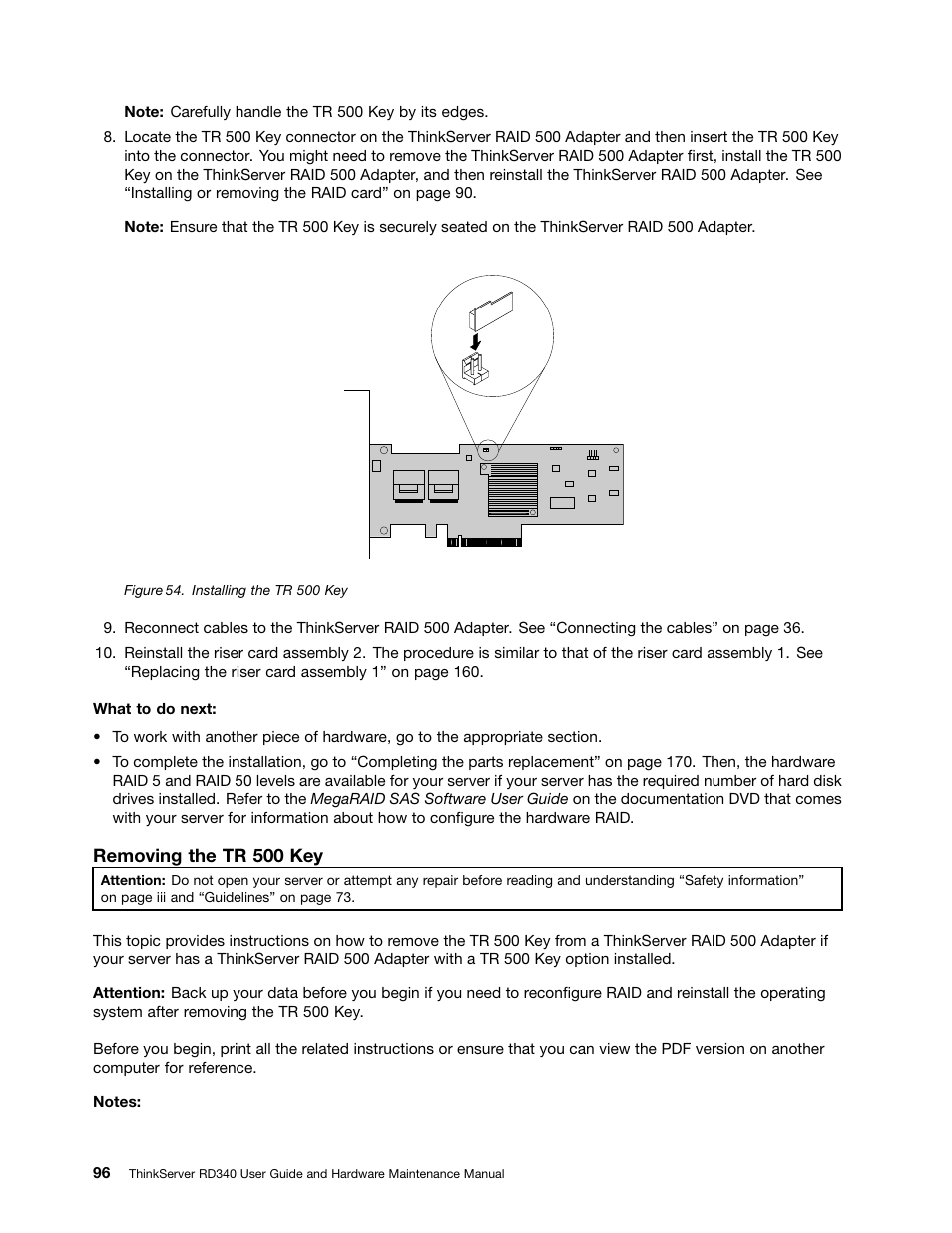 Lenovo ThinkServer RD340 User Manual | Page 108 / 214