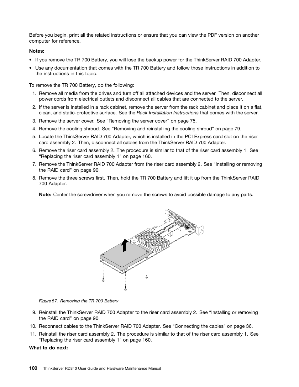 Lenovo ThinkServer RD340 User Manual | Page 112 / 214