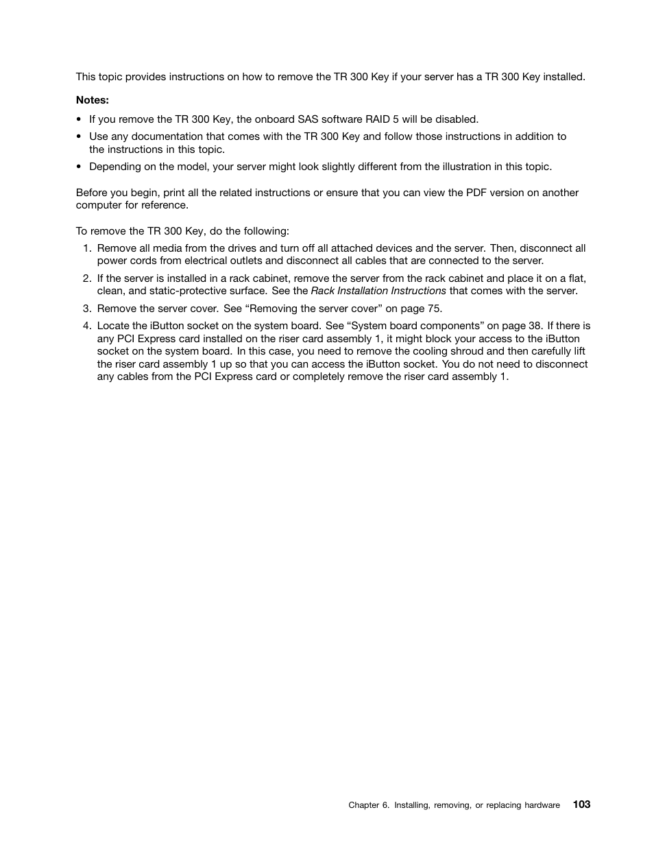 Lenovo ThinkServer RD340 User Manual | Page 115 / 214