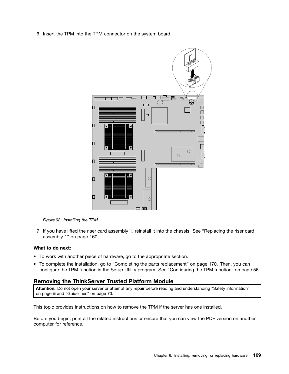 Lenovo ThinkServer RD340 User Manual | Page 121 / 214