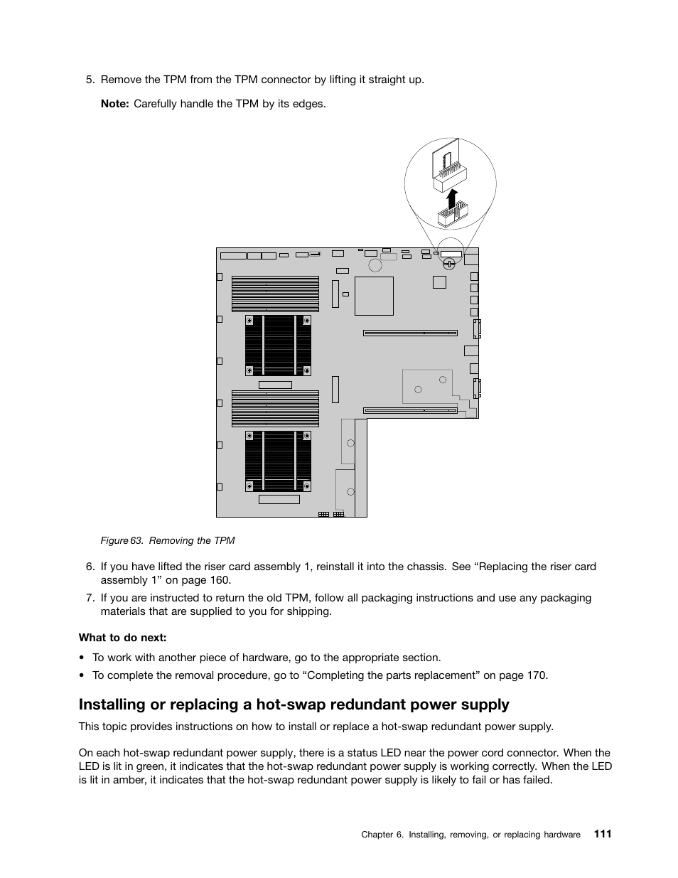 Lenovo ThinkServer RD340 User Manual | Page 123 / 214