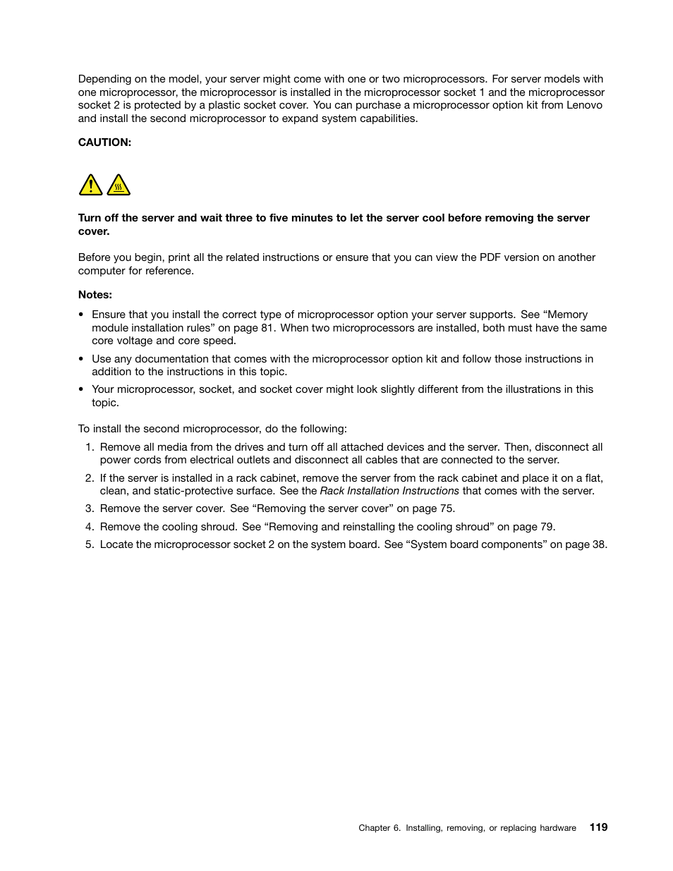 Lenovo ThinkServer RD340 User Manual | Page 131 / 214