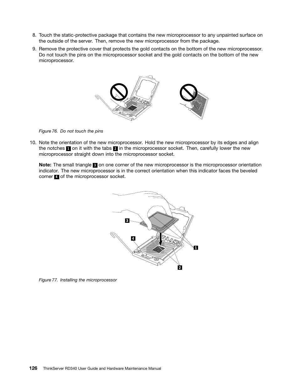 Lenovo ThinkServer RD340 User Manual | Page 138 / 214