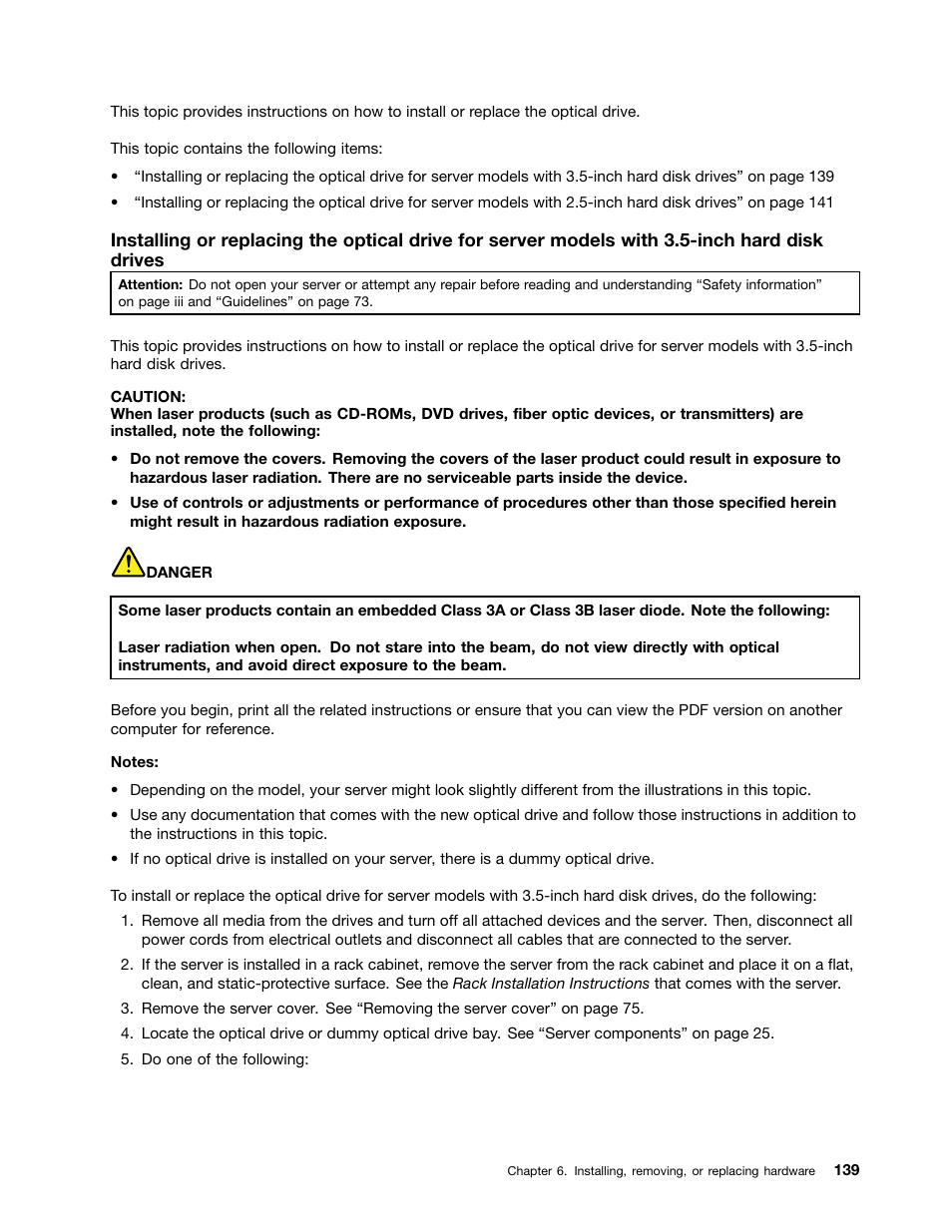 Lenovo ThinkServer RD340 User Manual | Page 151 / 214