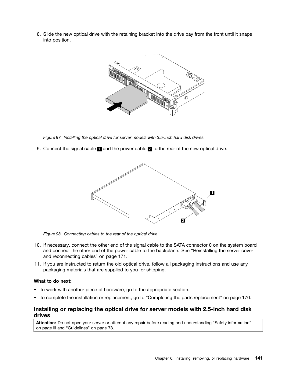 Lenovo ThinkServer RD340 User Manual | Page 153 / 214