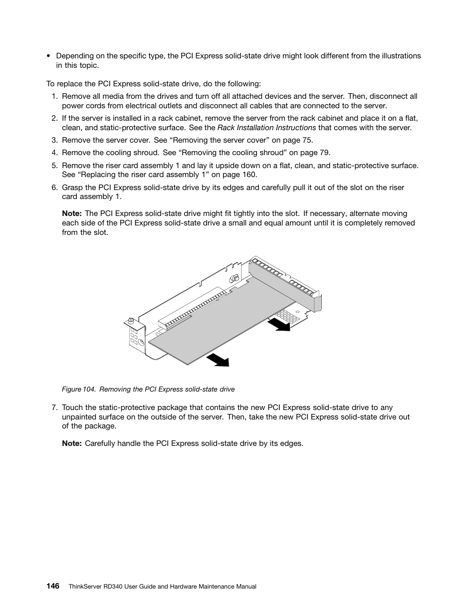 Lenovo ThinkServer RD340 User Manual | Page 158 / 214