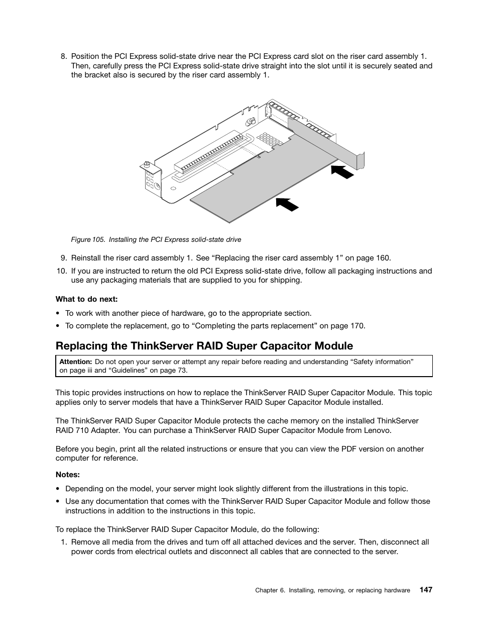 Lenovo ThinkServer RD340 User Manual | Page 159 / 214