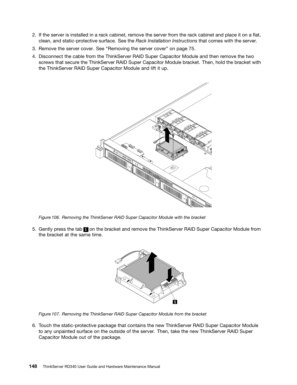 Lenovo ThinkServer RD340 User Manual | Page 160 / 214