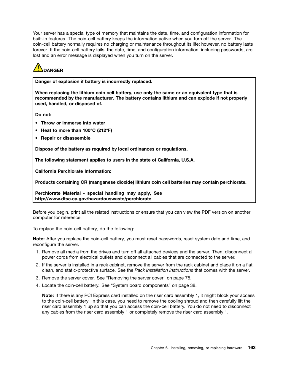Lenovo ThinkServer RD340 User Manual | Page 175 / 214