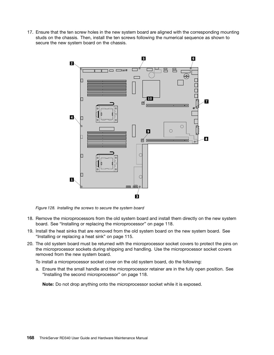 Lenovo ThinkServer RD340 User Manual | Page 180 / 214