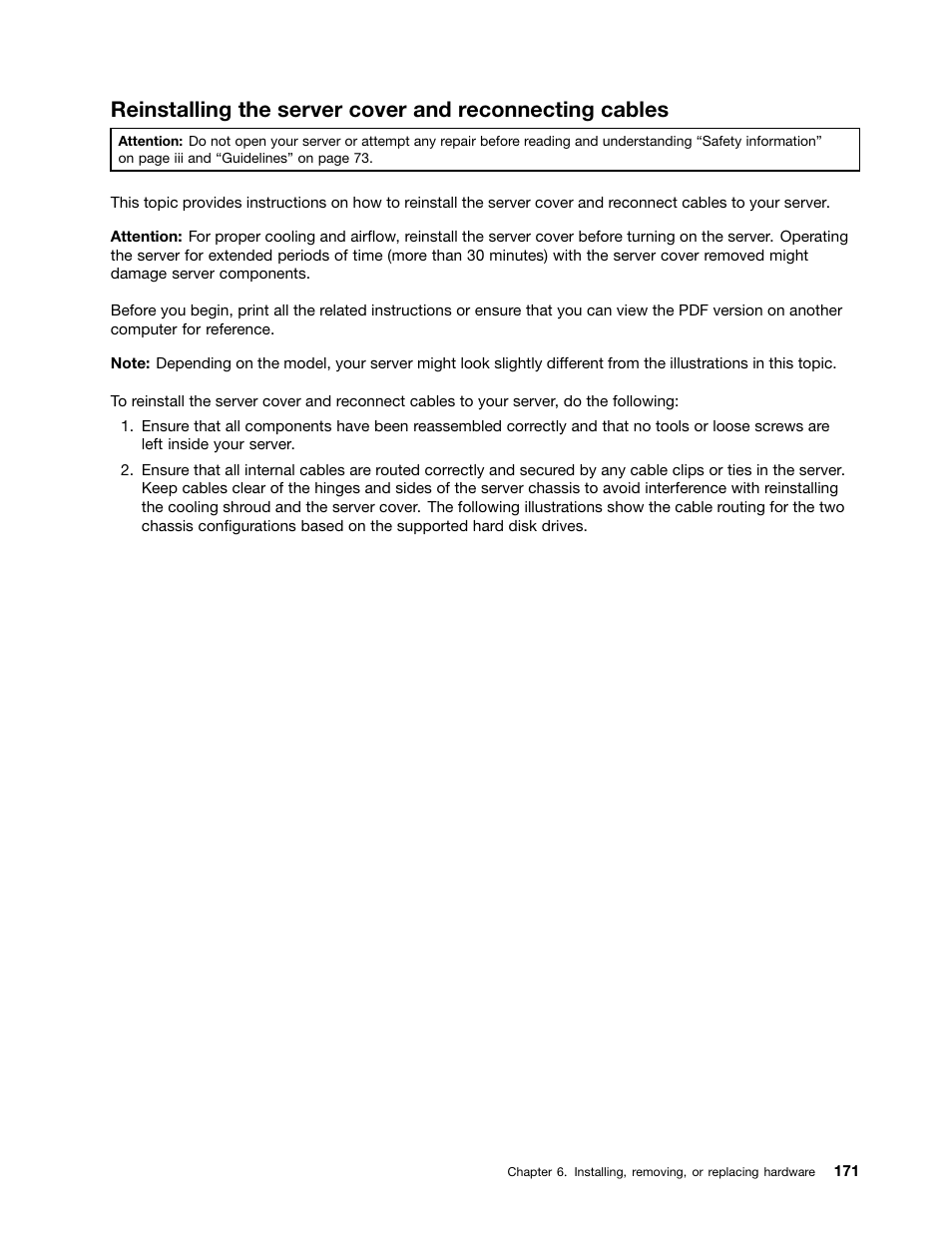 Lenovo ThinkServer RD340 User Manual | Page 183 / 214