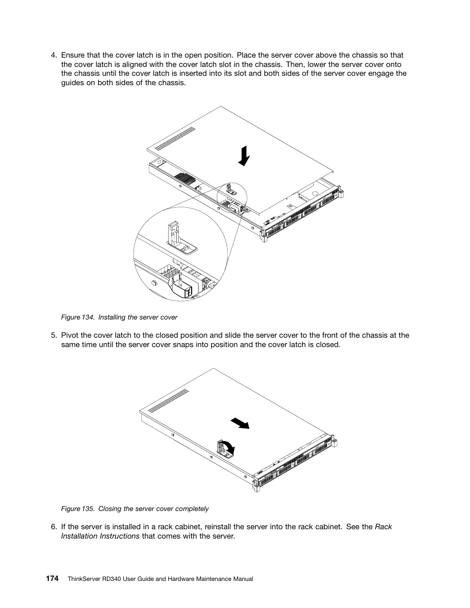Lenovo ThinkServer RD340 User Manual | Page 186 / 214
