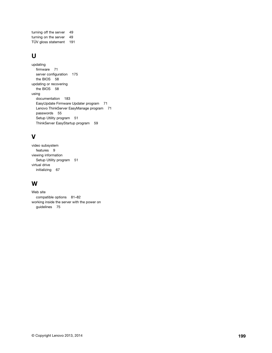 Lenovo ThinkServer RD340 User Manual | Page 211 / 214