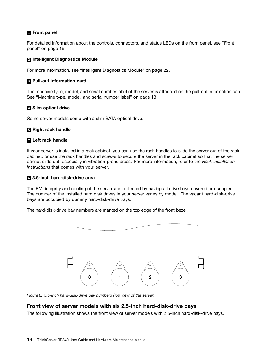 Lenovo ThinkServer RD340 User Manual | Page 28 / 214
