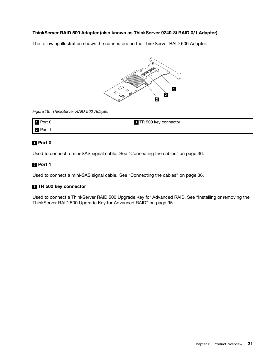 Lenovo ThinkServer RD340 User Manual | Page 43 / 214