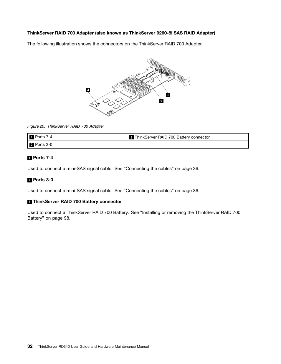 Lenovo ThinkServer RD340 User Manual | Page 44 / 214