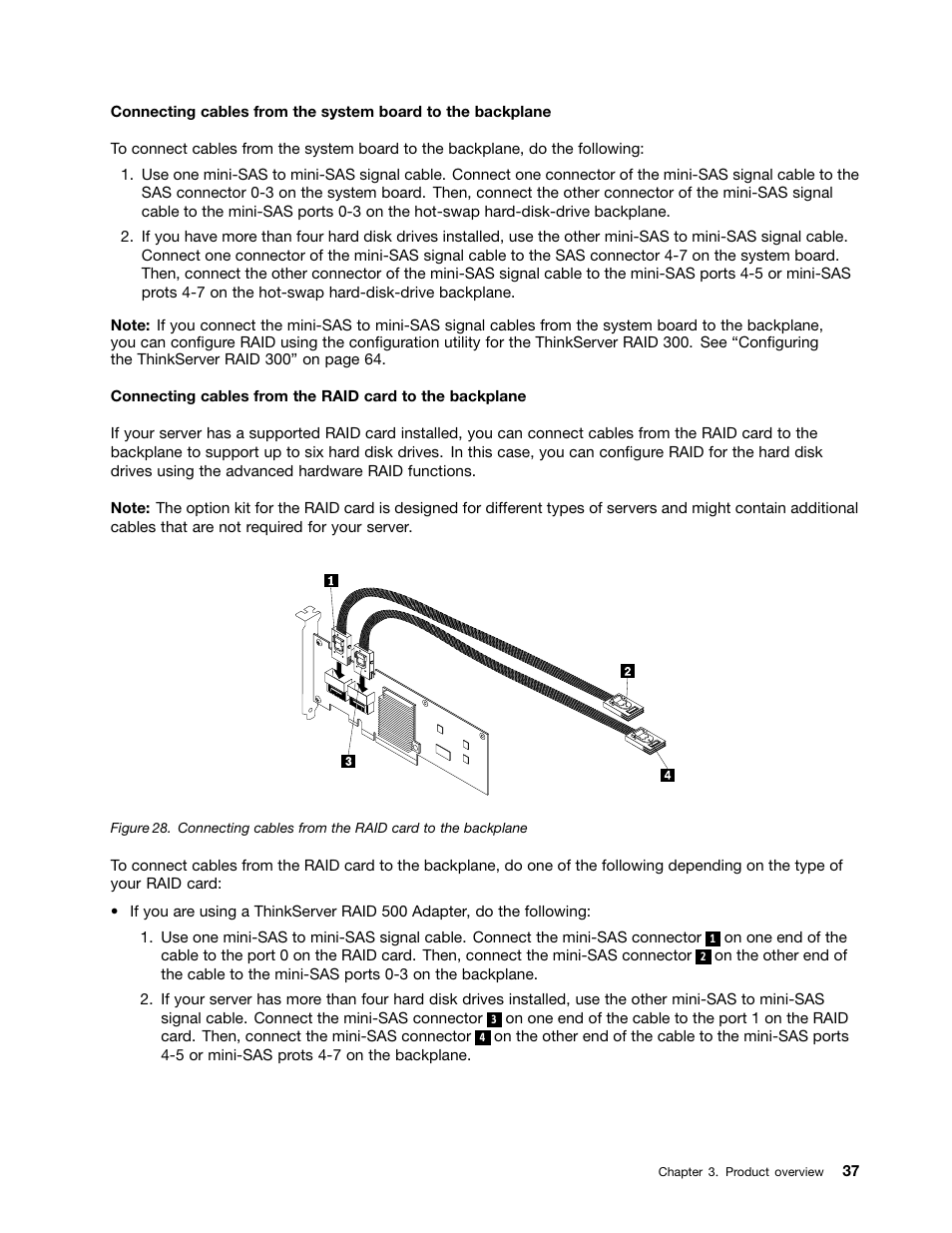 Lenovo ThinkServer RD340 User Manual | Page 49 / 214