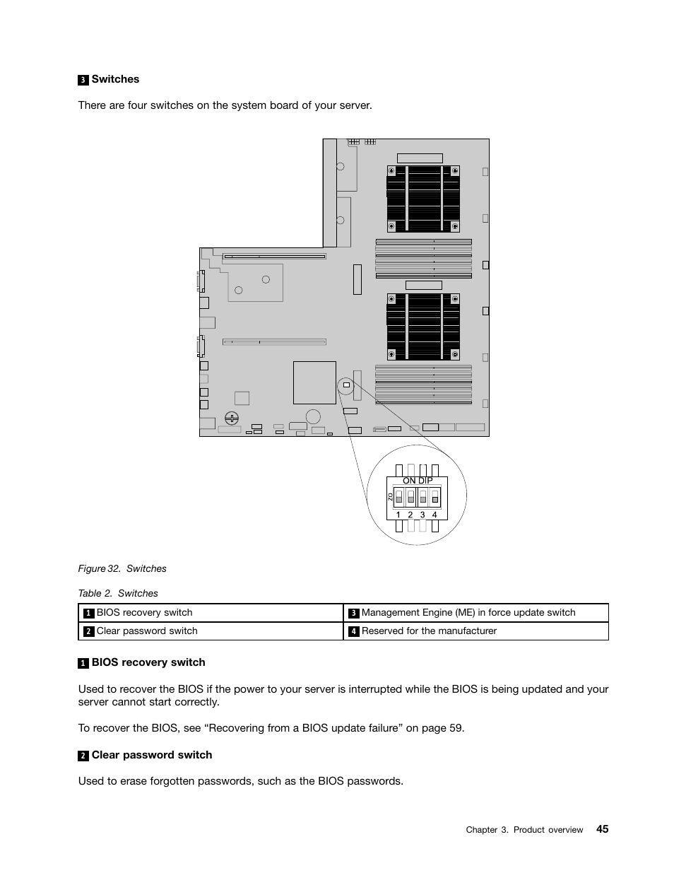 Lenovo ThinkServer RD340 User Manual | Page 57 / 214