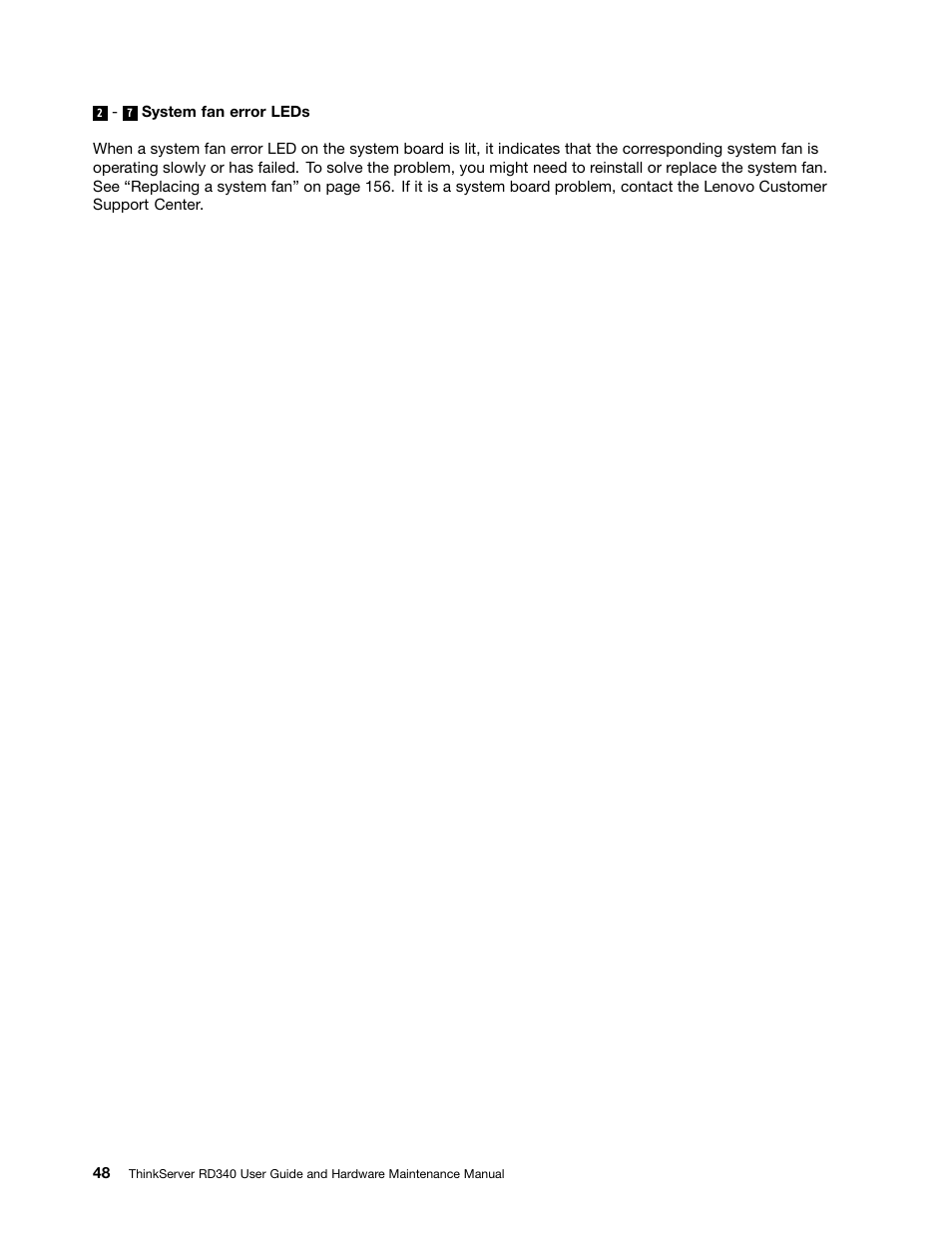 Lenovo ThinkServer RD340 User Manual | Page 60 / 214