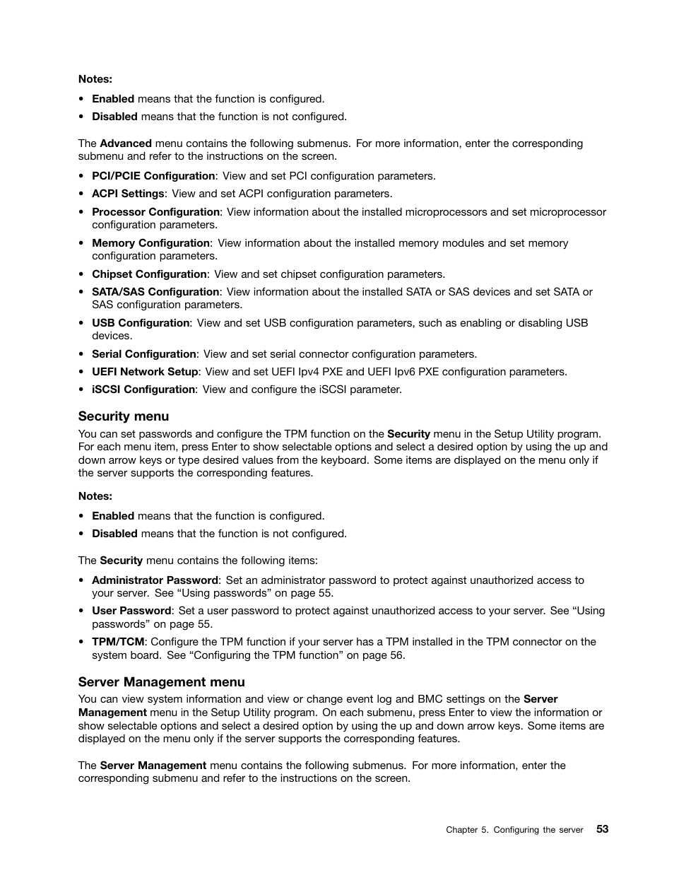 Lenovo ThinkServer RD340 User Manual | Page 65 / 214