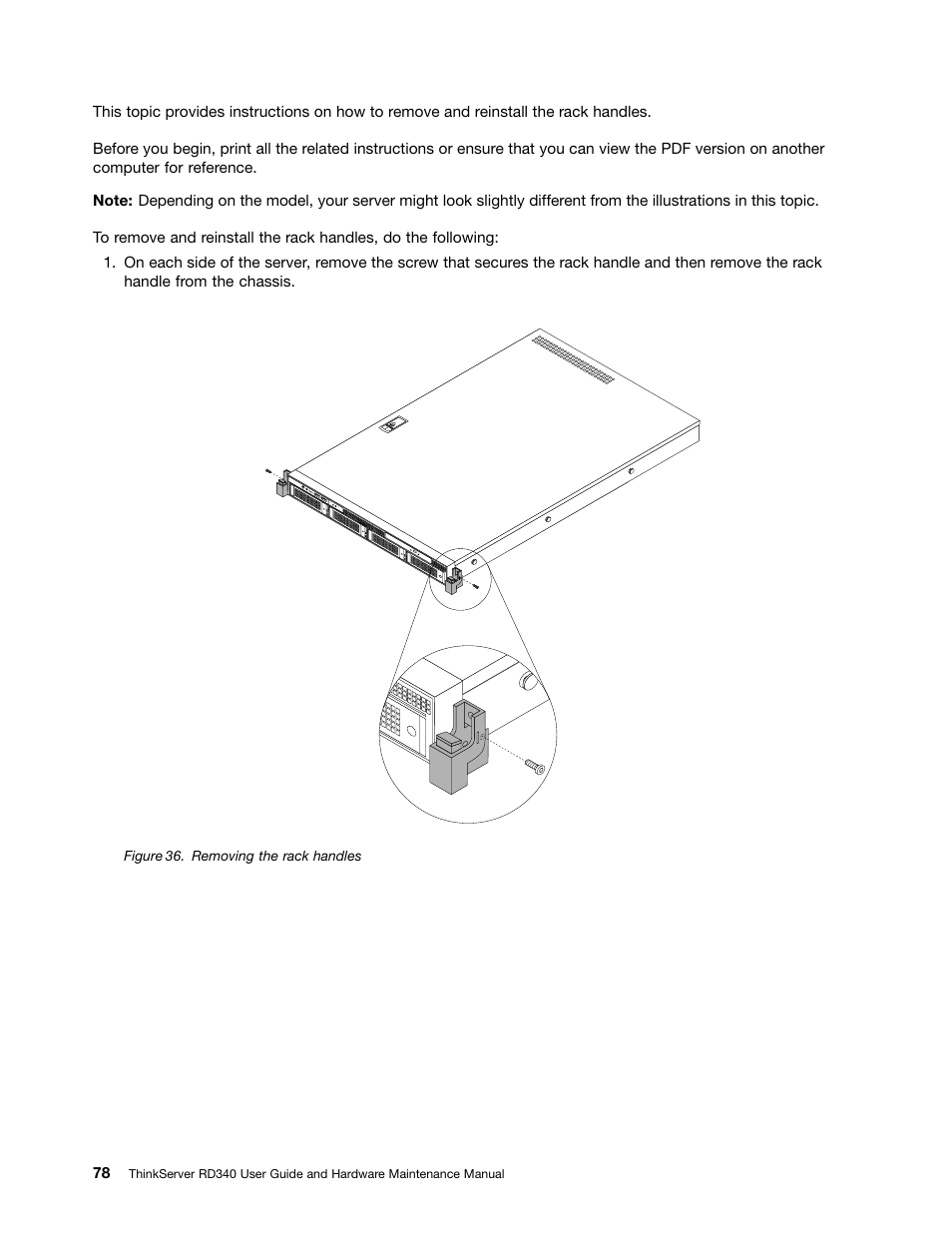 Lenovo ThinkServer RD340 User Manual | Page 90 / 214