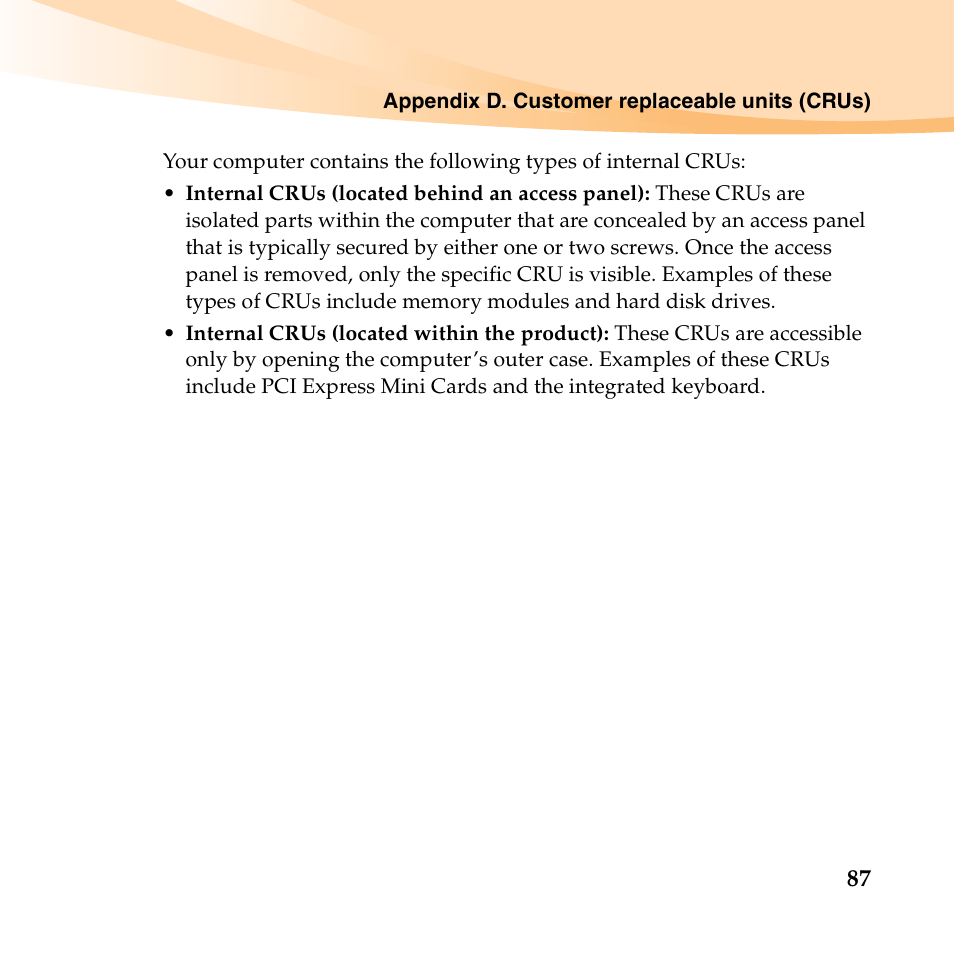 Lenovo B450 Notebook User Manual | Page 101 / 128
