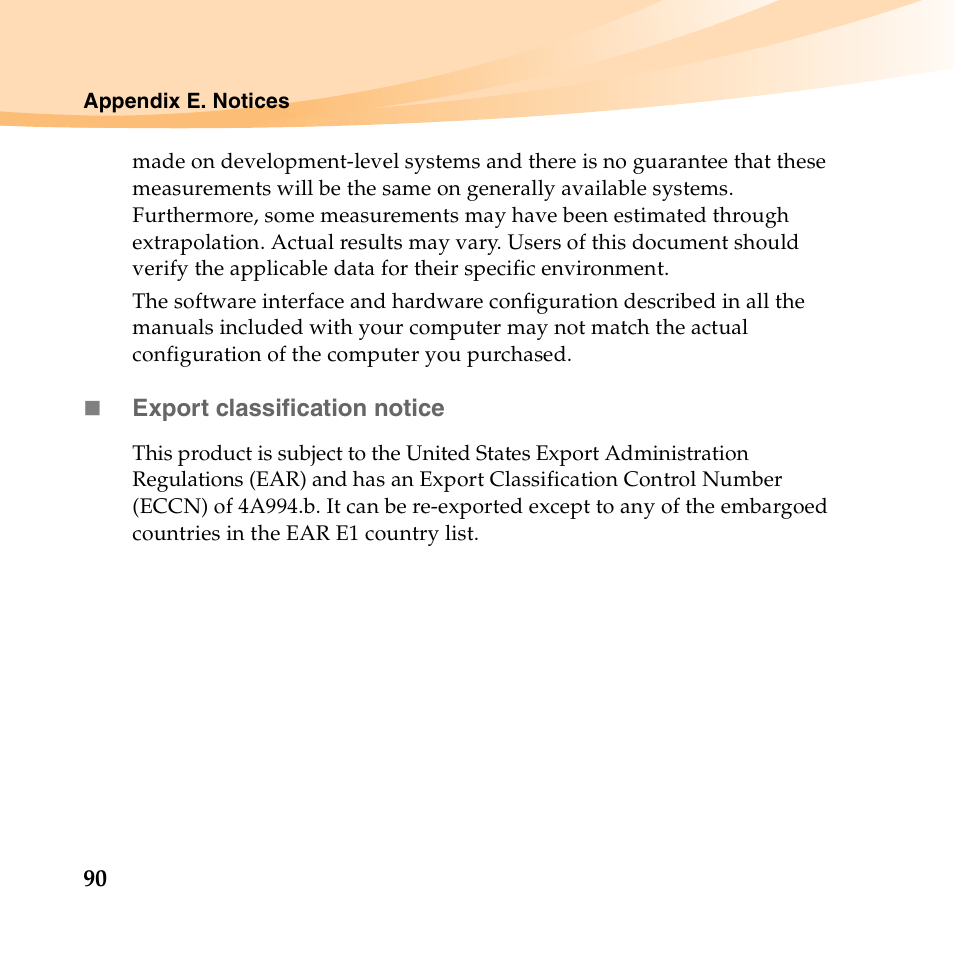 Lenovo B450 Notebook User Manual | Page 104 / 128