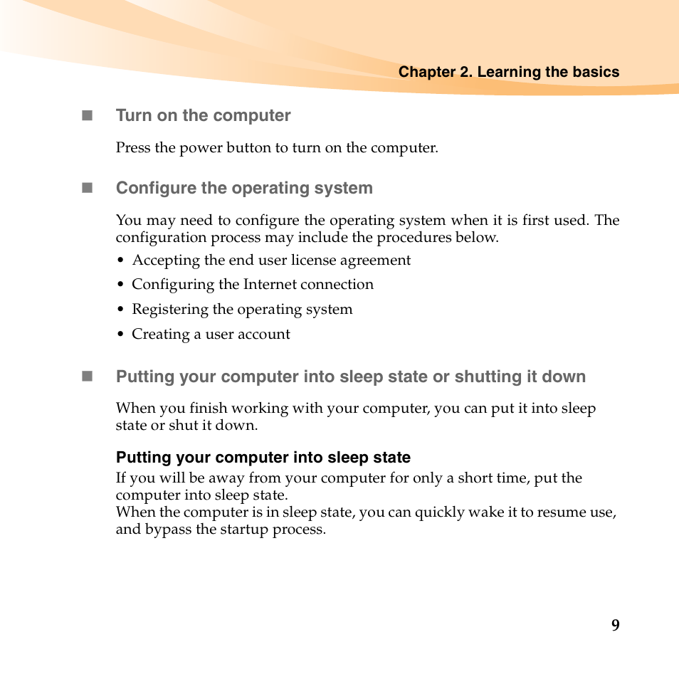 Lenovo B450 Notebook User Manual | Page 23 / 128