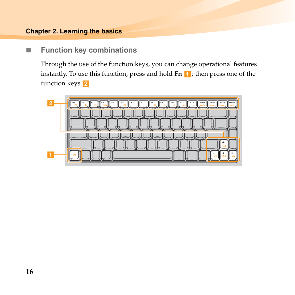 Lenovo B450 Notebook User Manual | Page 30 / 128