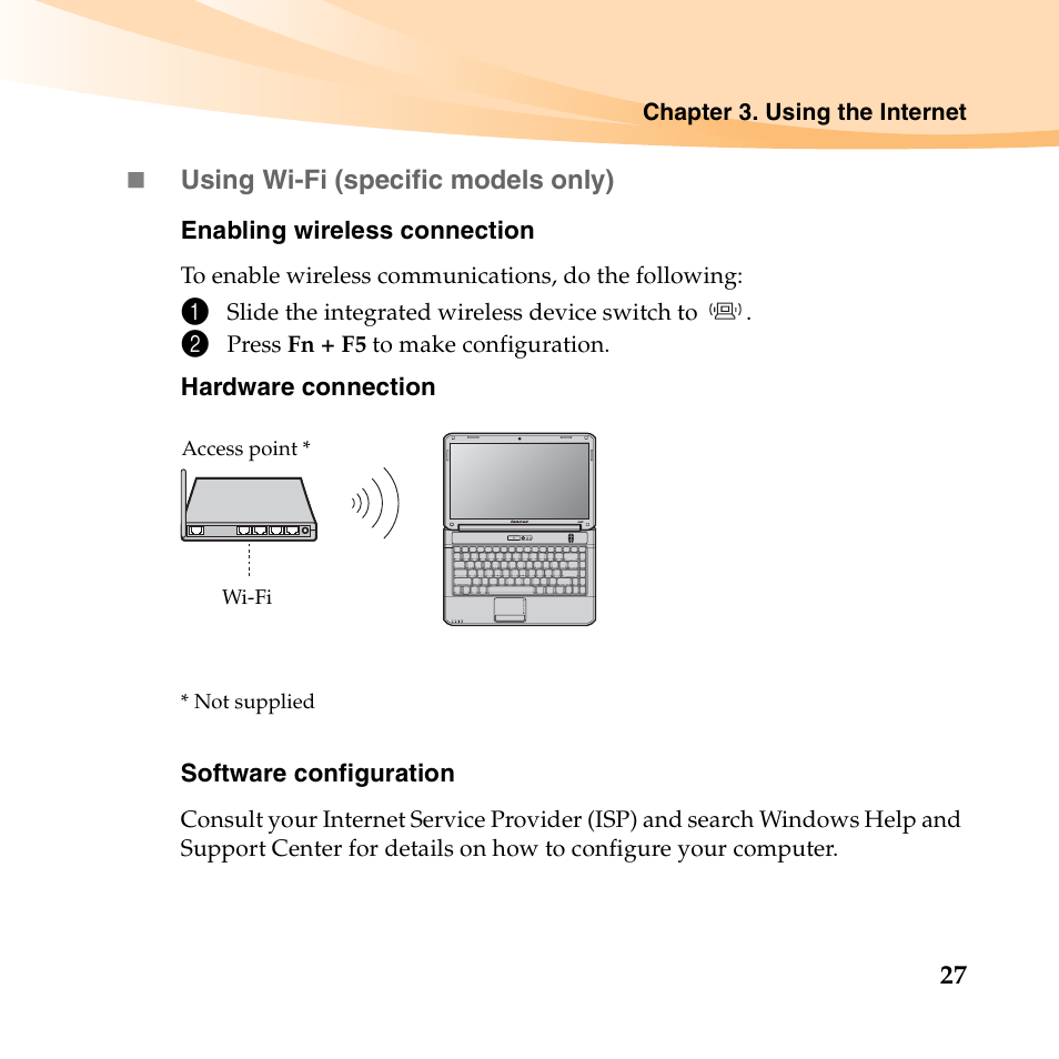 Lenovo B450 Notebook User Manual | Page 41 / 128