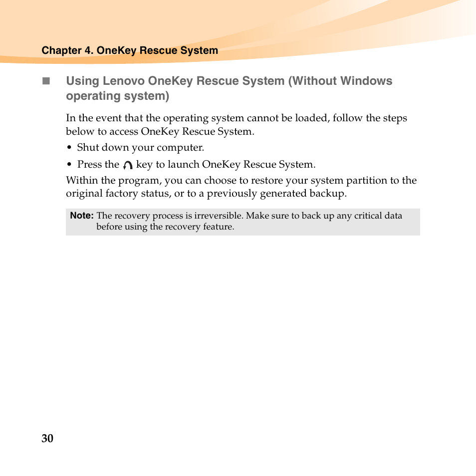 Lenovo B450 Notebook User Manual | Page 44 / 128