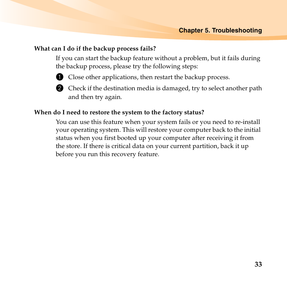Lenovo B450 Notebook User Manual | Page 47 / 128