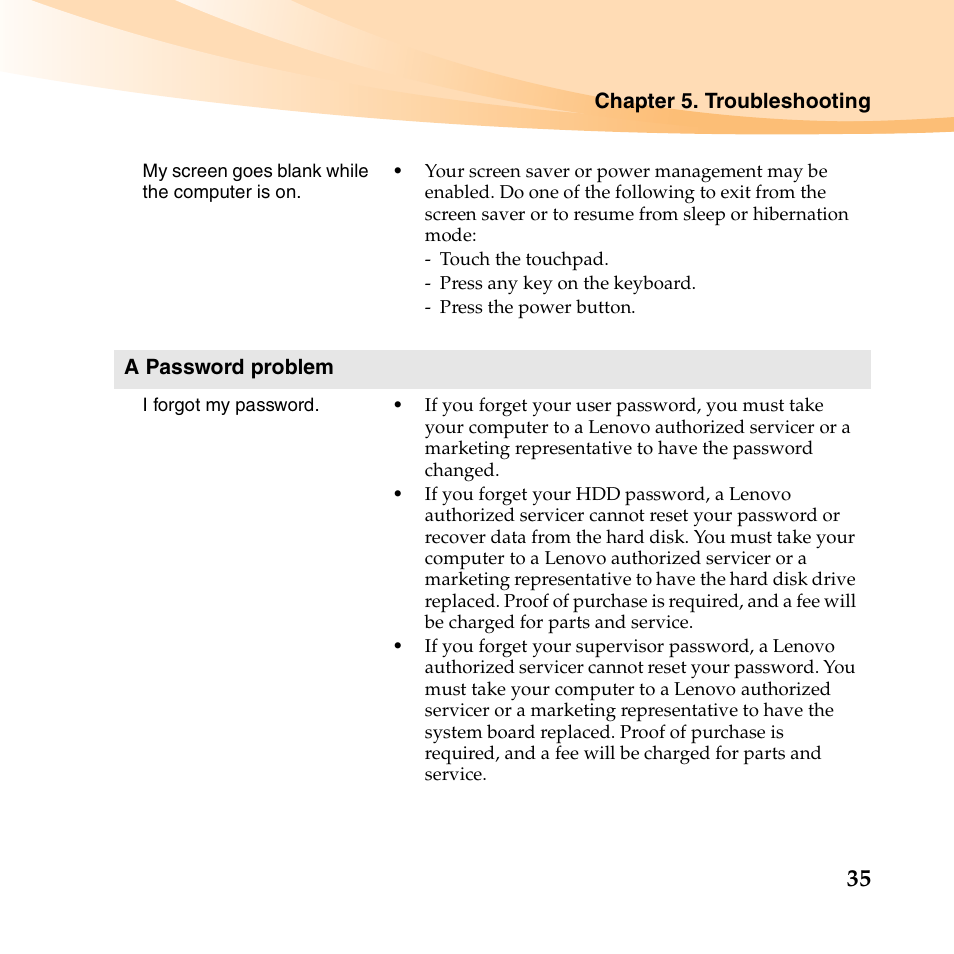 Lenovo B450 Notebook User Manual | Page 49 / 128