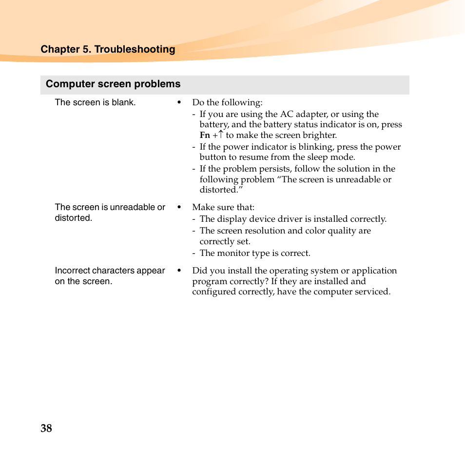 Lenovo B450 Notebook User Manual | Page 52 / 128