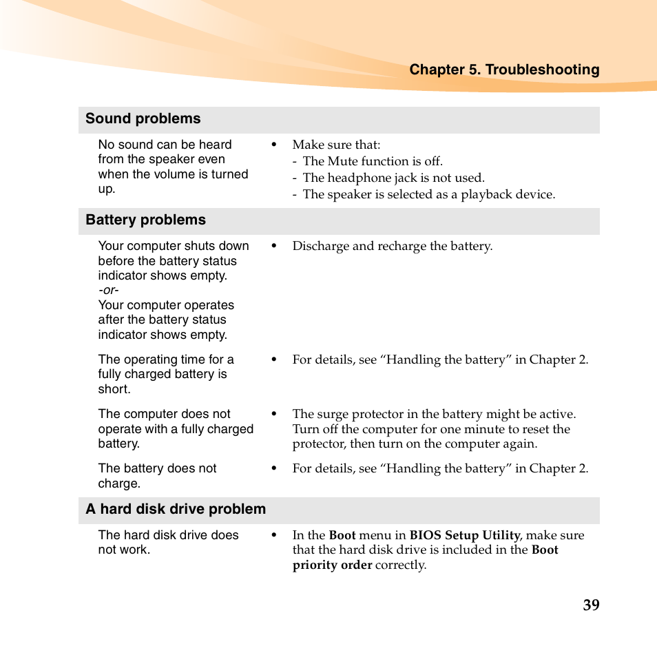 Lenovo B450 Notebook User Manual | Page 53 / 128