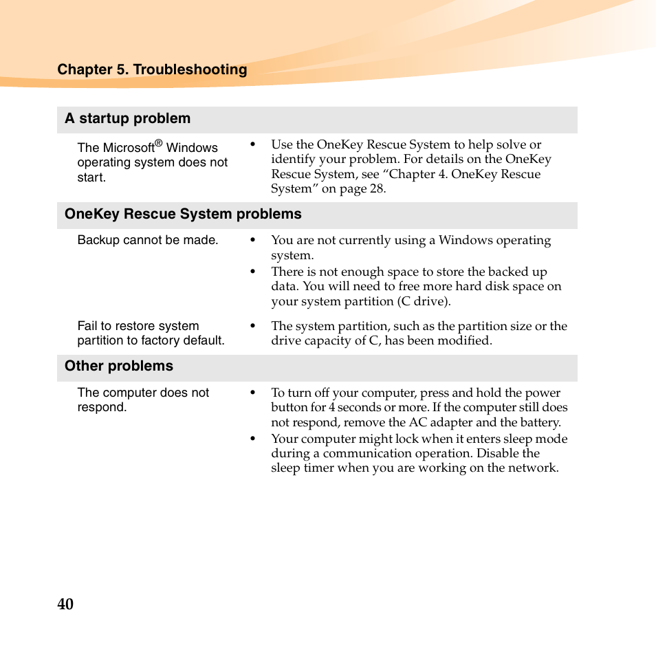 Lenovo B450 Notebook User Manual | Page 54 / 128