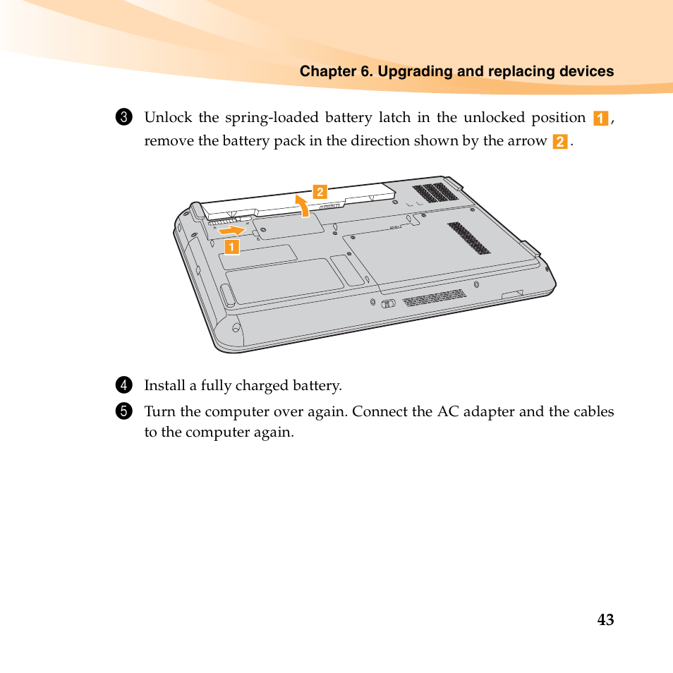 Lenovo B450 Notebook User Manual | Page 57 / 128