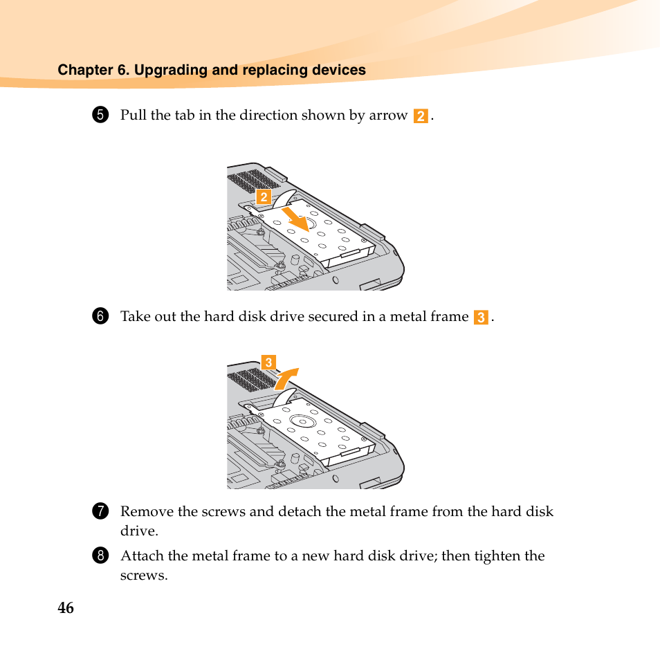 Lenovo B450 Notebook User Manual | Page 60 / 128