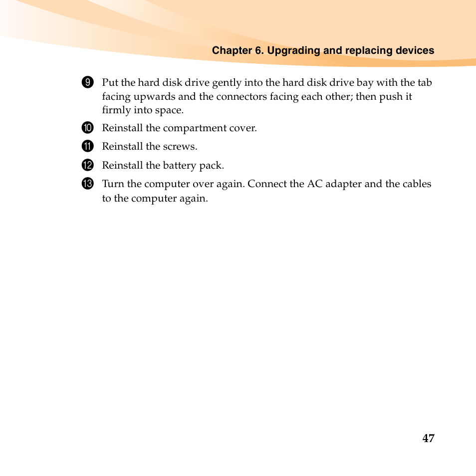 Lenovo B450 Notebook User Manual | Page 61 / 128