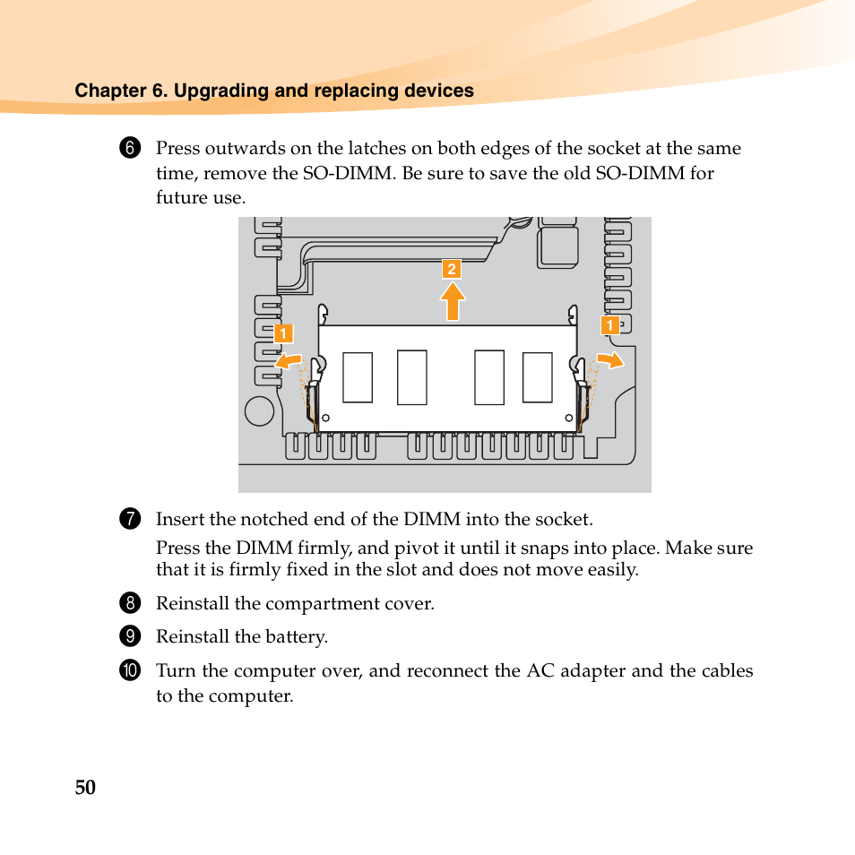Lenovo B450 Notebook User Manual | Page 64 / 128