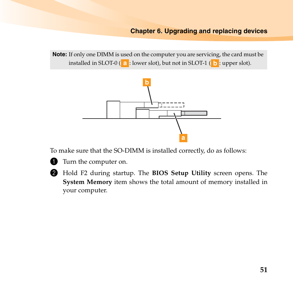 Lenovo B450 Notebook User Manual | Page 65 / 128