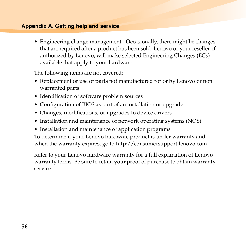 Lenovo B450 Notebook User Manual | Page 70 / 128