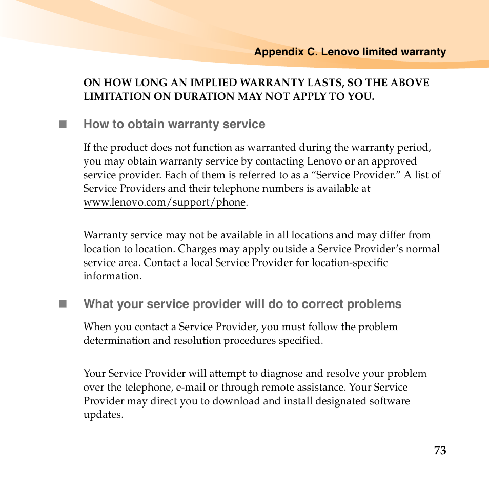 Lenovo B450 Notebook User Manual | Page 87 / 128