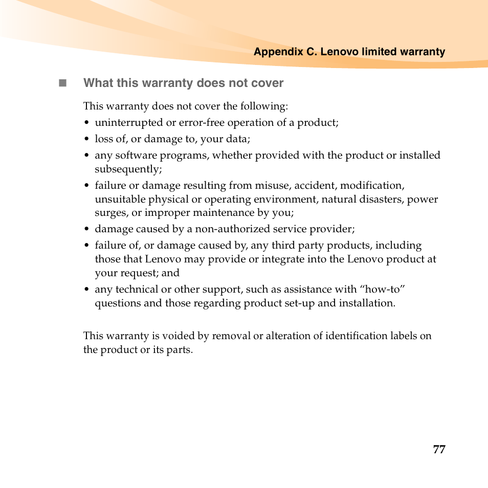 Lenovo B450 Notebook User Manual | Page 91 / 128