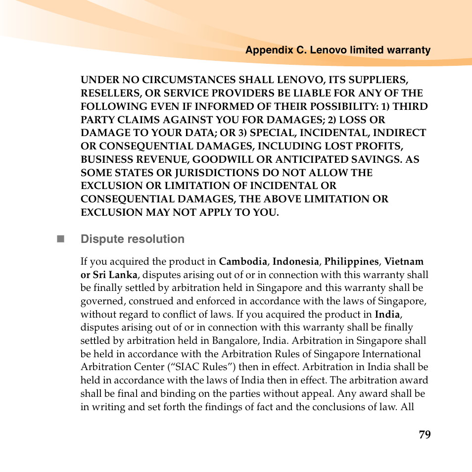Lenovo B450 Notebook User Manual | Page 93 / 128