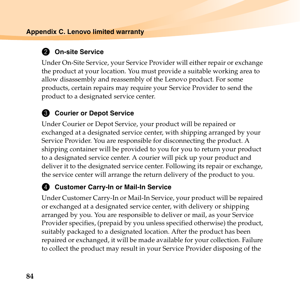 Lenovo B450 Notebook User Manual | Page 98 / 128