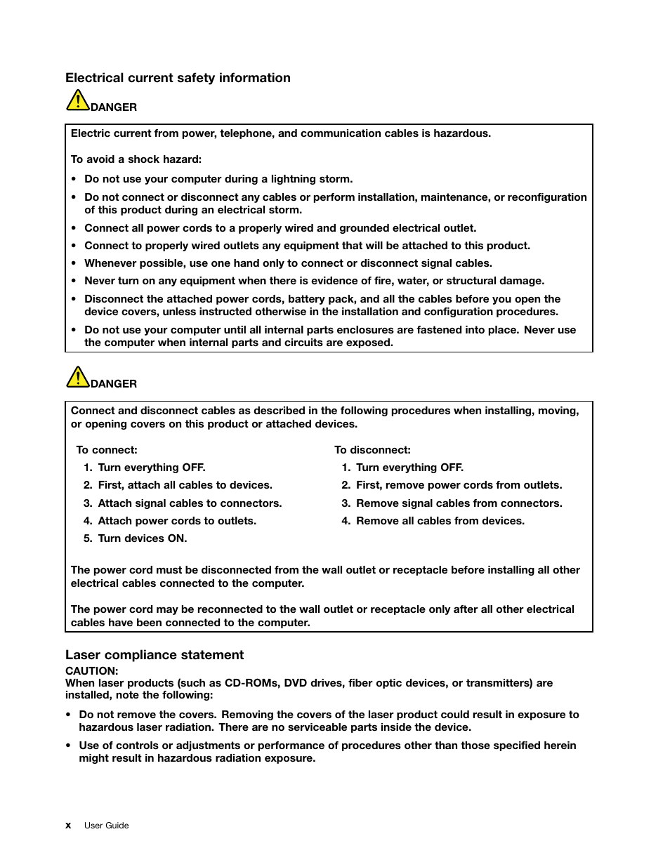 Lenovo E40-70 Notebook User Manual | Page 12 / 70