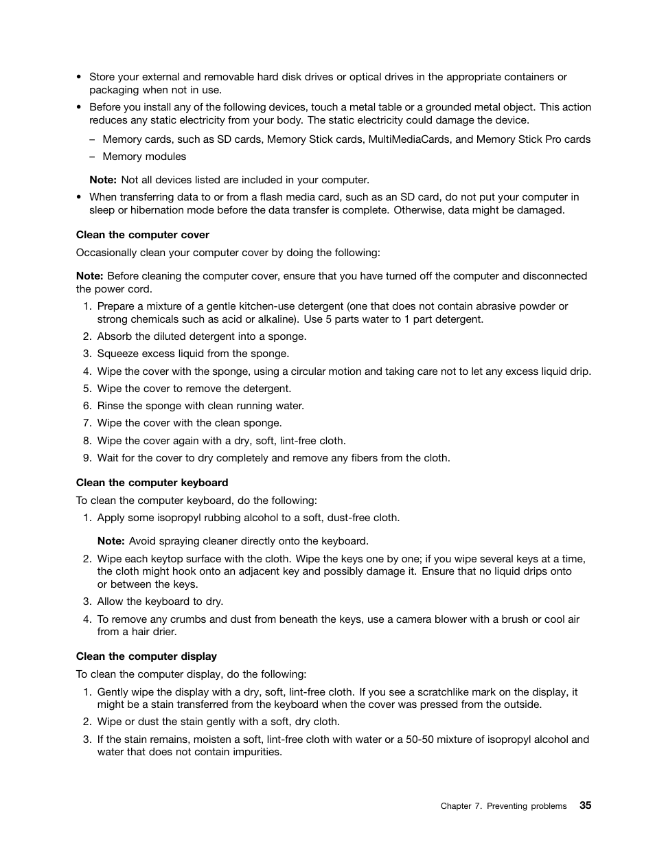 Lenovo E40-70 Notebook User Manual | Page 49 / 70
