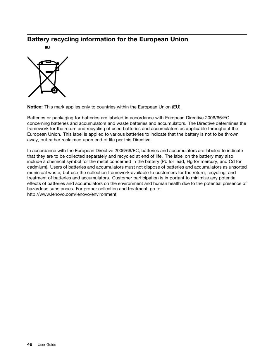 Lenovo E40-70 Notebook User Manual | Page 62 / 70
